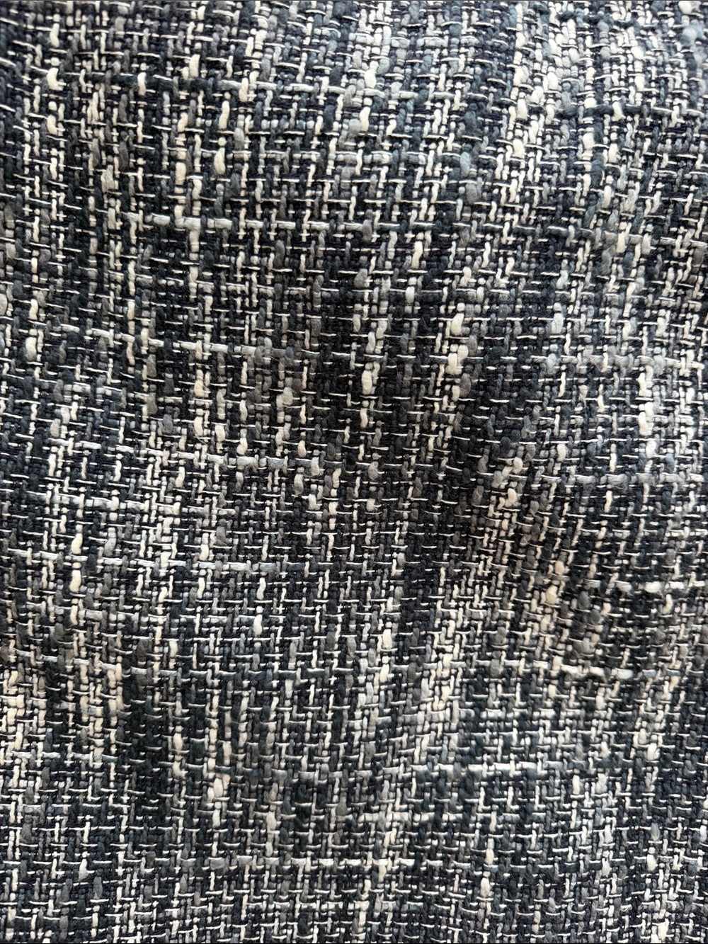 Brooks Brothers Navy and White Tweed Suit Jacket & Skirt - Picture 5 of 13